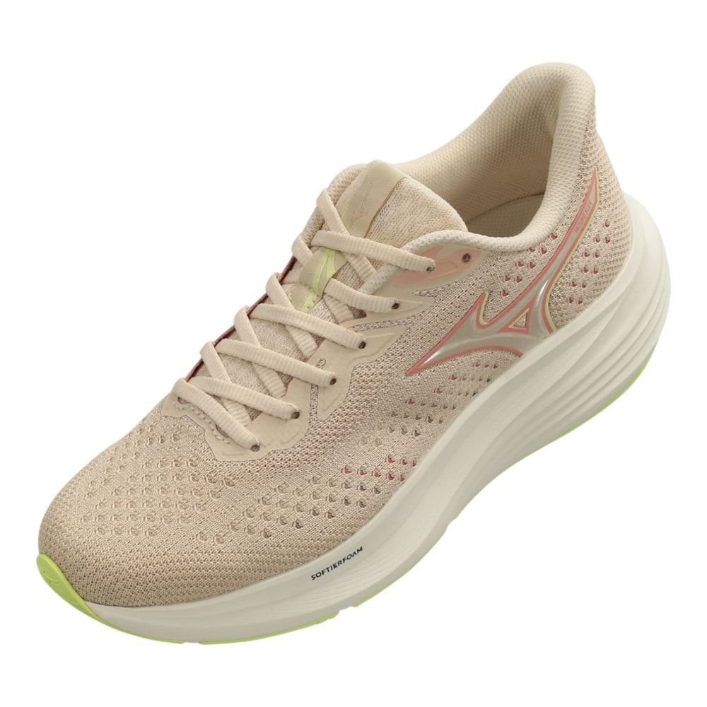 Tênis Mizuno Lively Feminino Bege 3