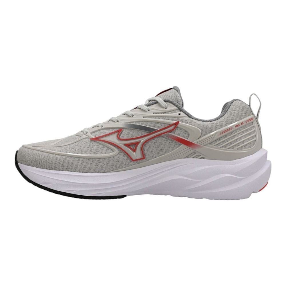 Tênis Mizuno Space 6 Masculino Cinza 2