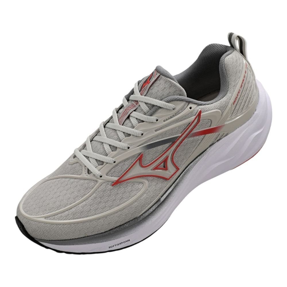 Tênis Mizuno Space 6 Masculino Cinza 3