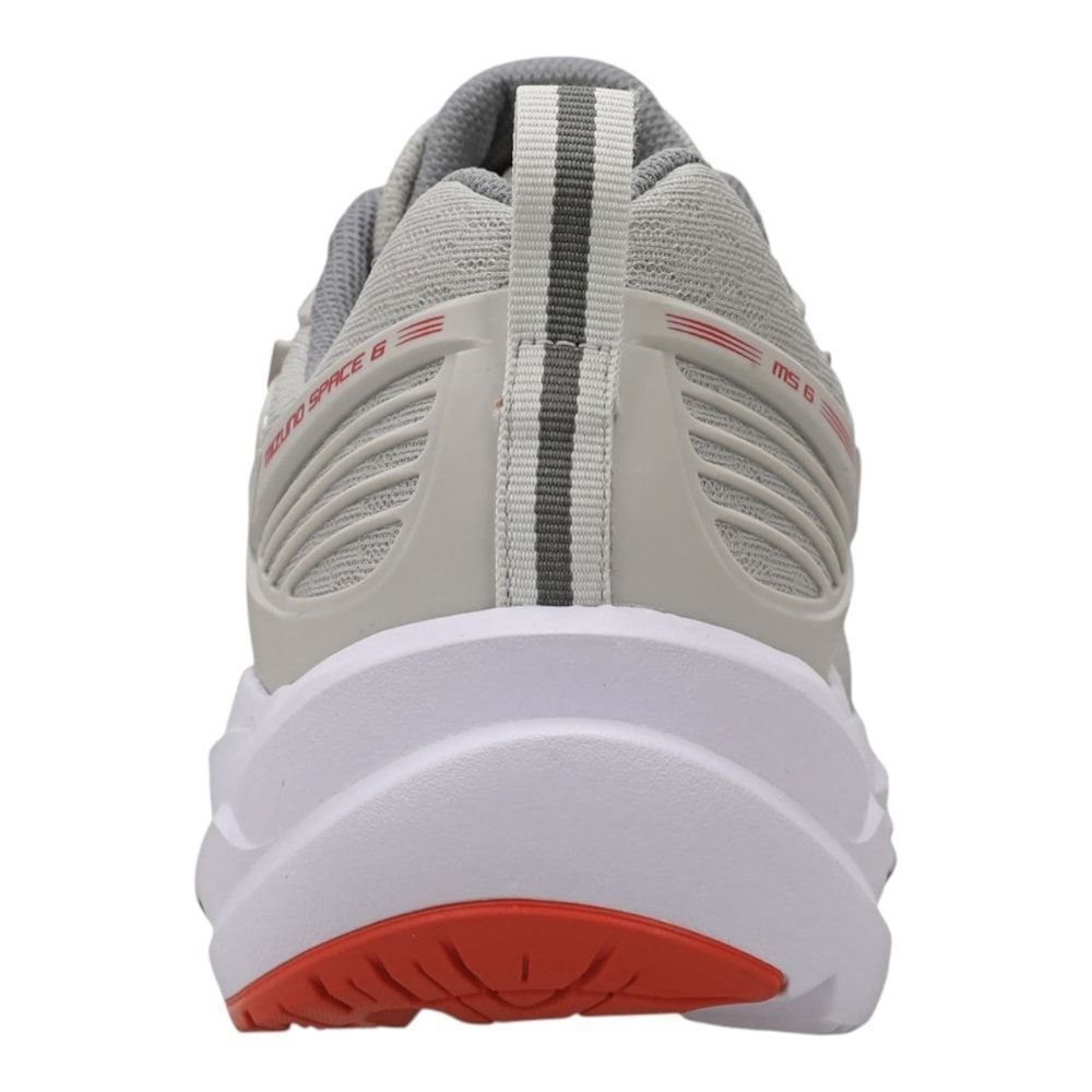 Tênis Mizuno Space 6 Masculino Cinza 4