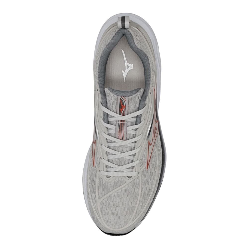 Tênis Mizuno Space 6 Masculino Cinza 5