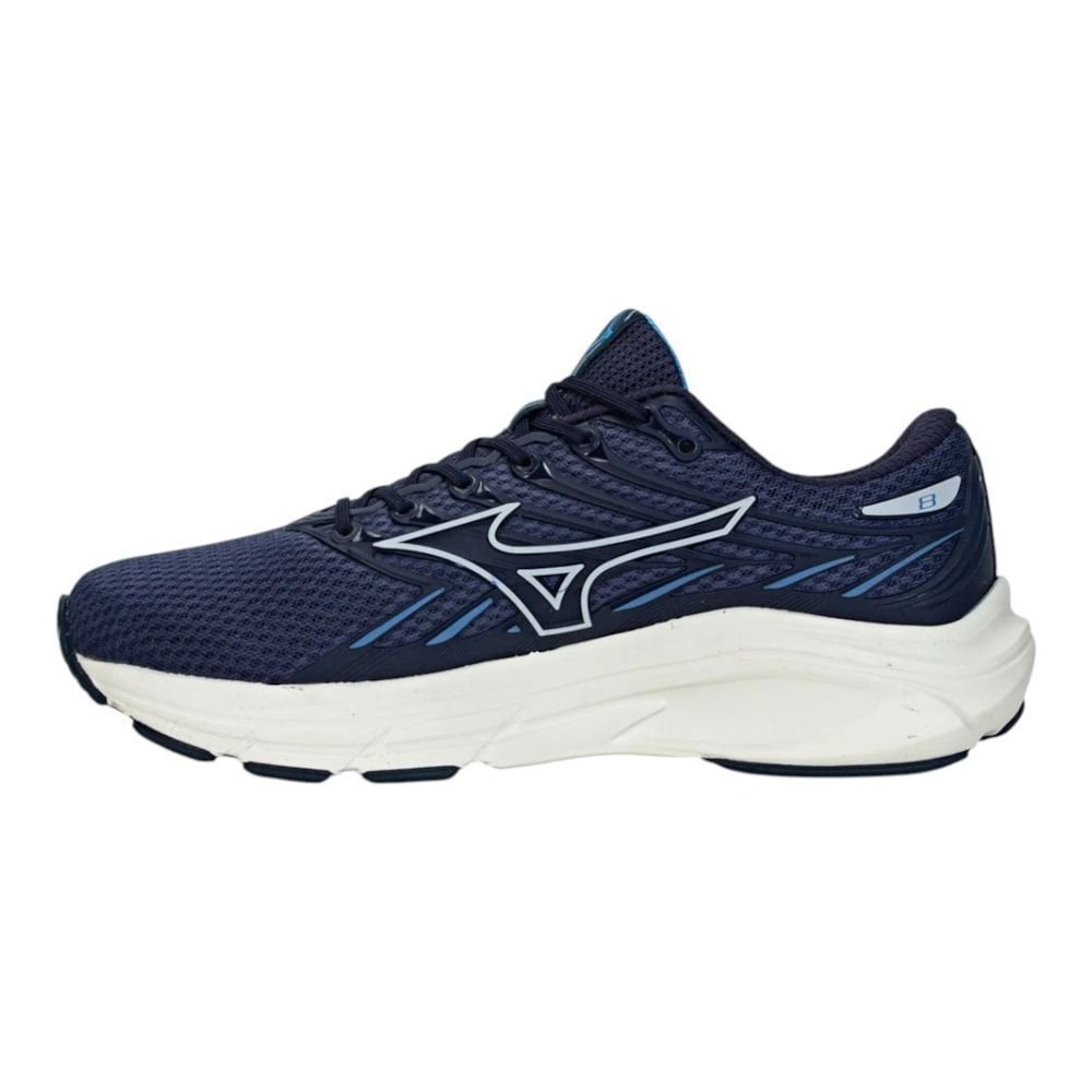 Tênis Mizuno Jet 8 Unissex Azul Marinho 2