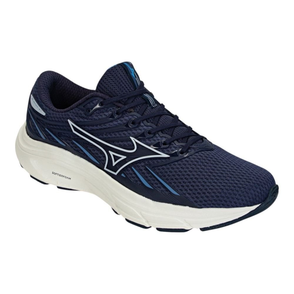 Tênis Mizuno Jet 8 Unissex Azul Marinho 3