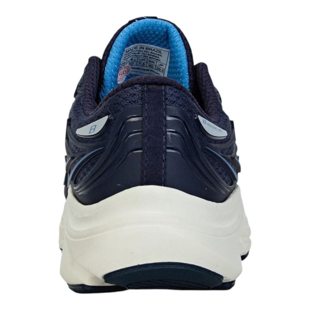Tênis Mizuno Jet 8 Unissex Azul Marinho 4