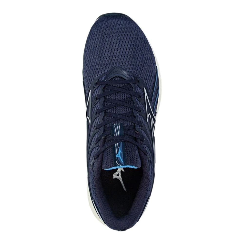 Tênis Mizuno Jet 8 Unissex Azul Marinho 5