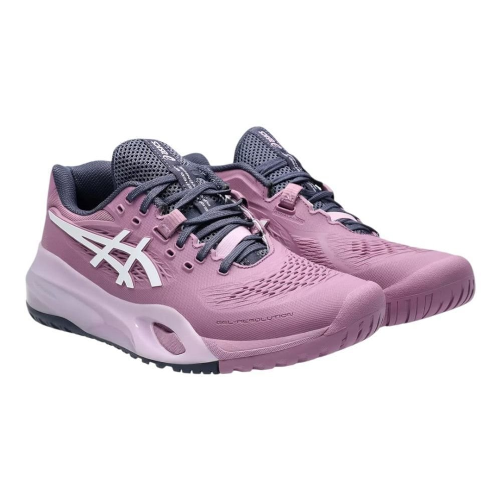 Tênis Asics Gel-Resolution X Feminino Rosa 3