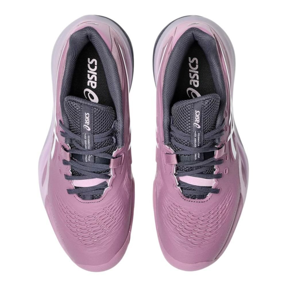 Tênis Asics Gel-Resolution X Feminino Rosa 5