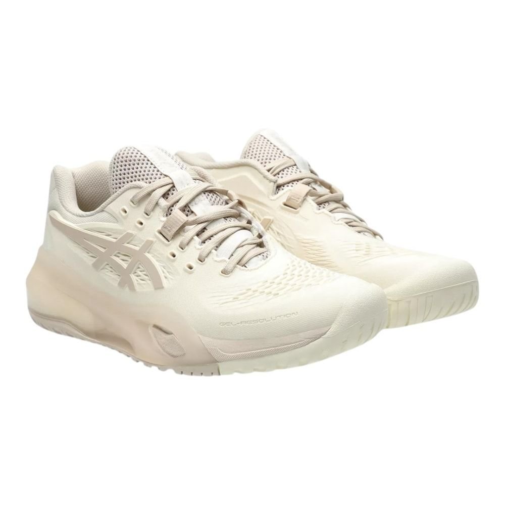 Tênis Asics Gel-Resolution X Feminino Bege 3