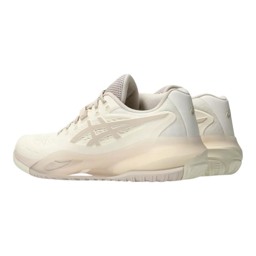 Tênis Asics Gel-Resolution X Feminino Bege 4