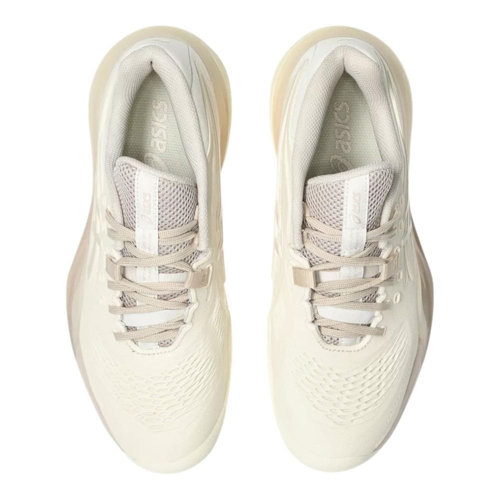 Tênis Asics Gel-Resolution X Feminino Bege 5