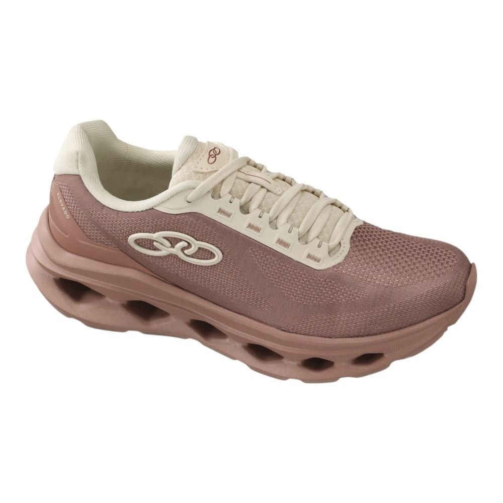 Tênis Olympikus Elevado Feminino Rosa/Off White 3