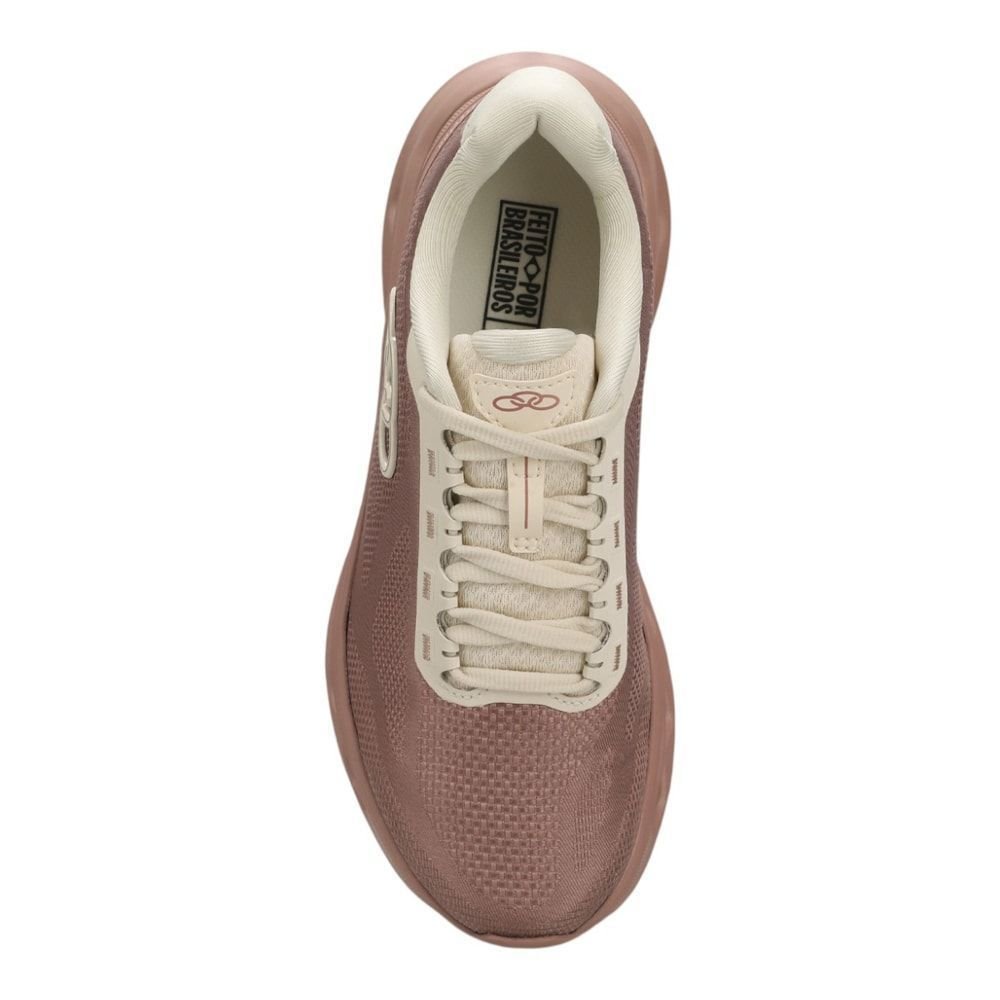 Tênis Olympikus Elevado Feminino Rosa/Off White 4