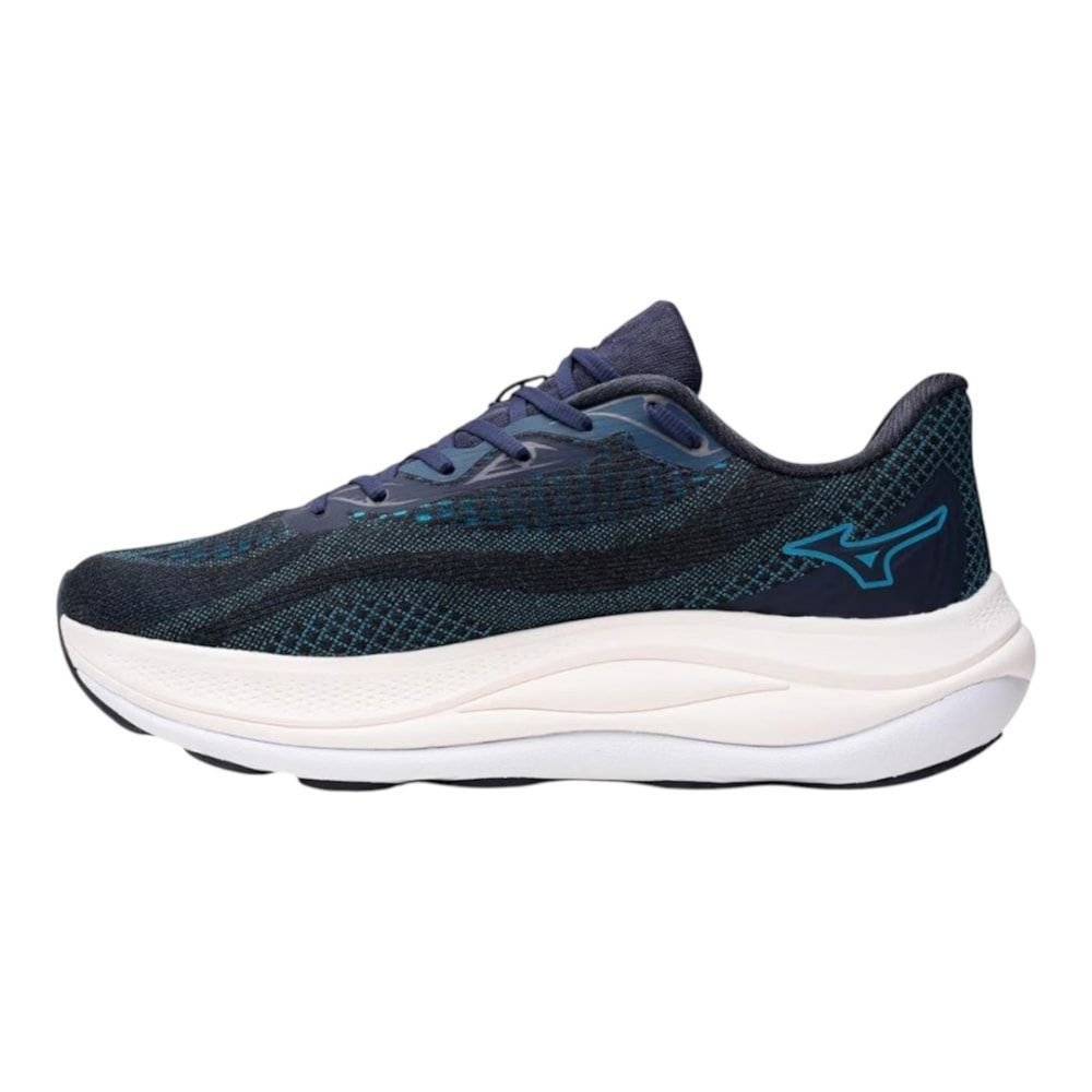 Tênis Mizuno Wave Skyway Masculino Azul Marinho 2