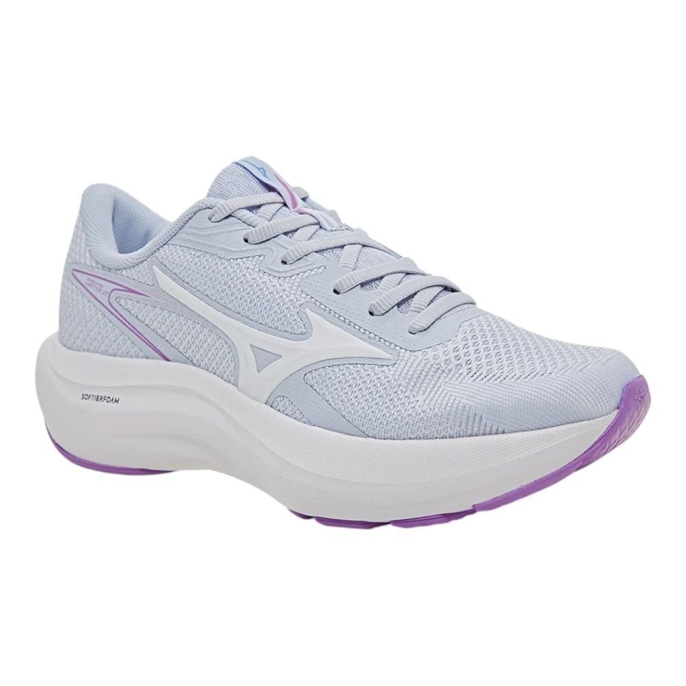 Tênis Mizuno Virtue 2 Feminino Azul/Roxo 2