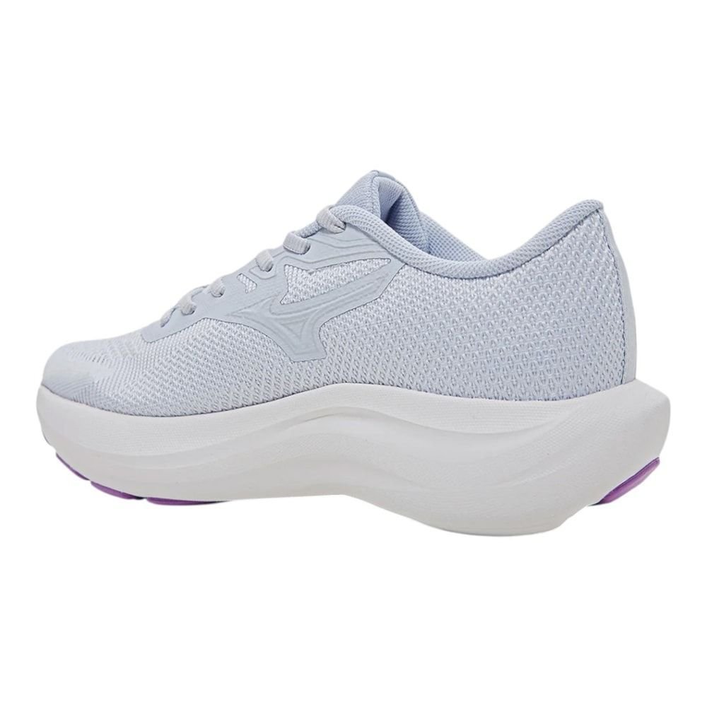 Tênis Mizuno Virtue 2 Feminino Azul/Roxo 3