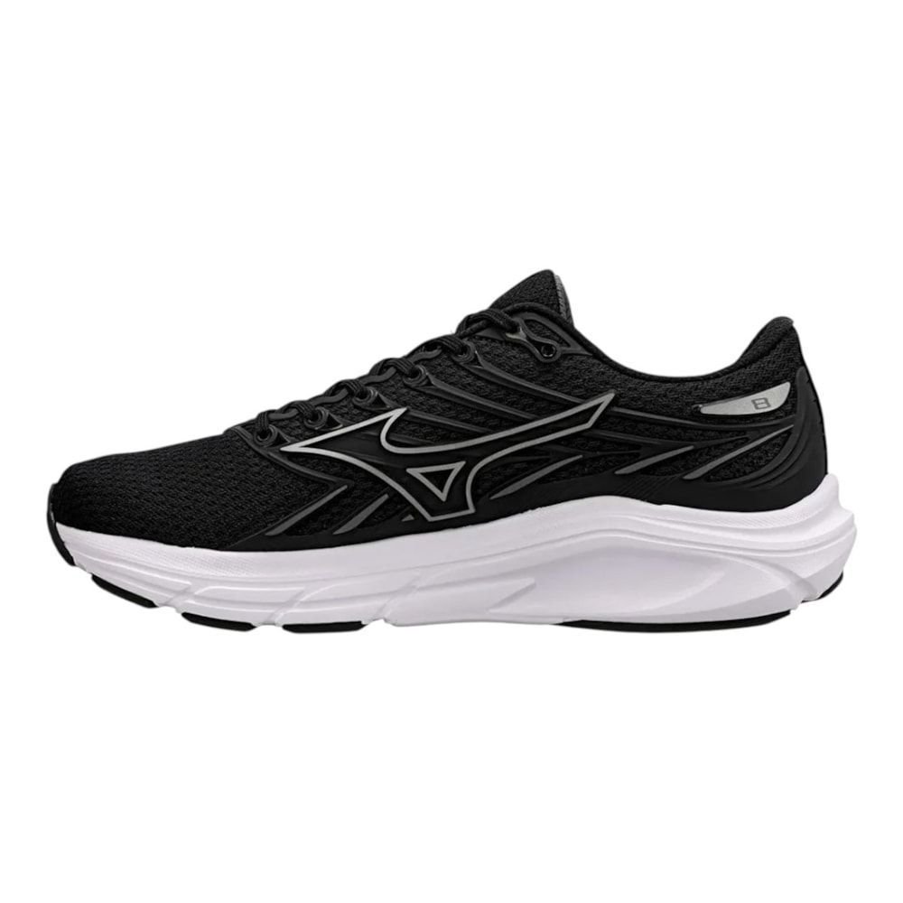 Tênis Mizuno Jet 8 Unissex Preto 2