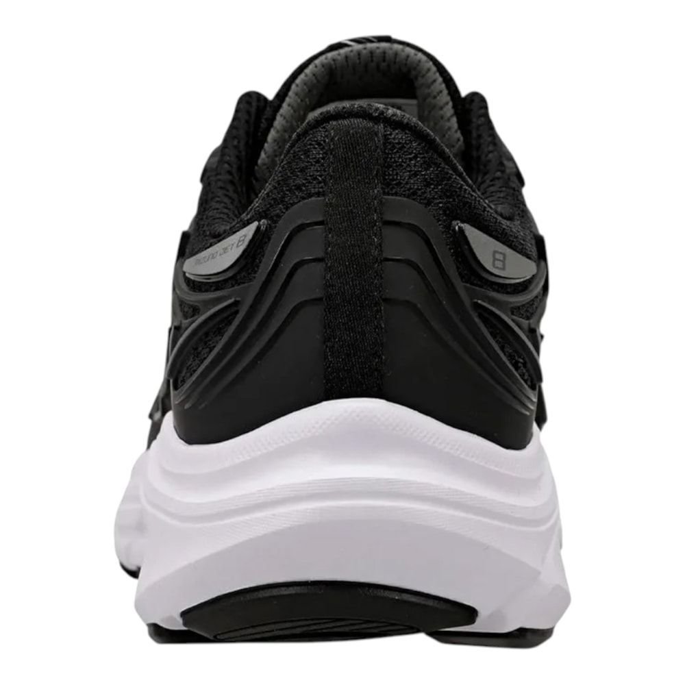 Tênis Mizuno Jet 8 Unissex Preto 4