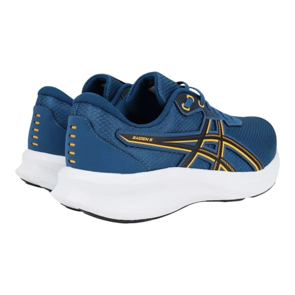 Tênis Asics Raiden 5 Masculino Azul 4