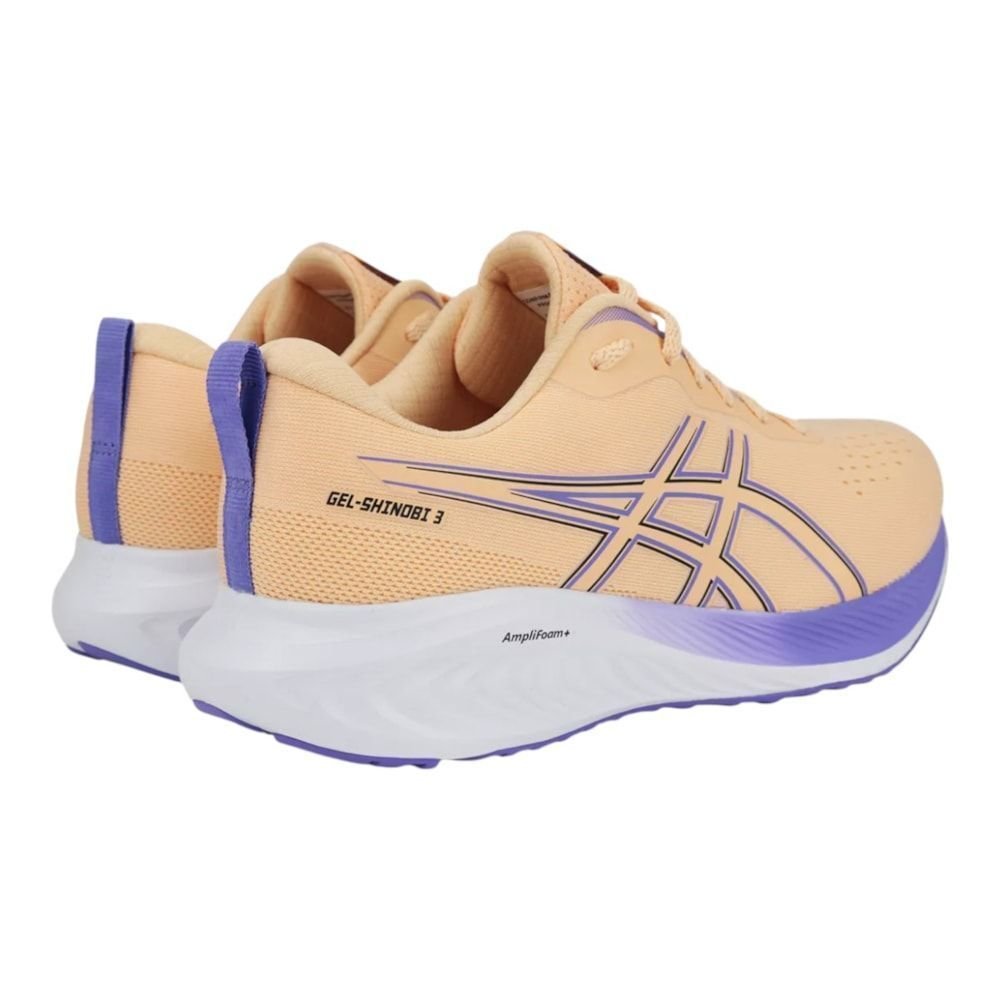 Tênis Asics Gel-Shinobi 3 Feminino Laranja 4