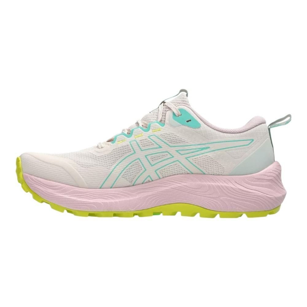 Tênis Asics Trabuco Terra 3 Feminino Bege/Rosa 2