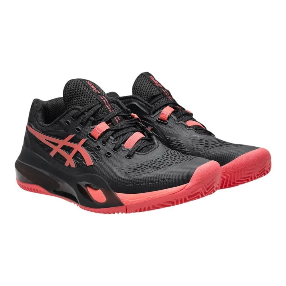 Tênis Asics Gel-Resolution X Clay Feminino Preto 3
