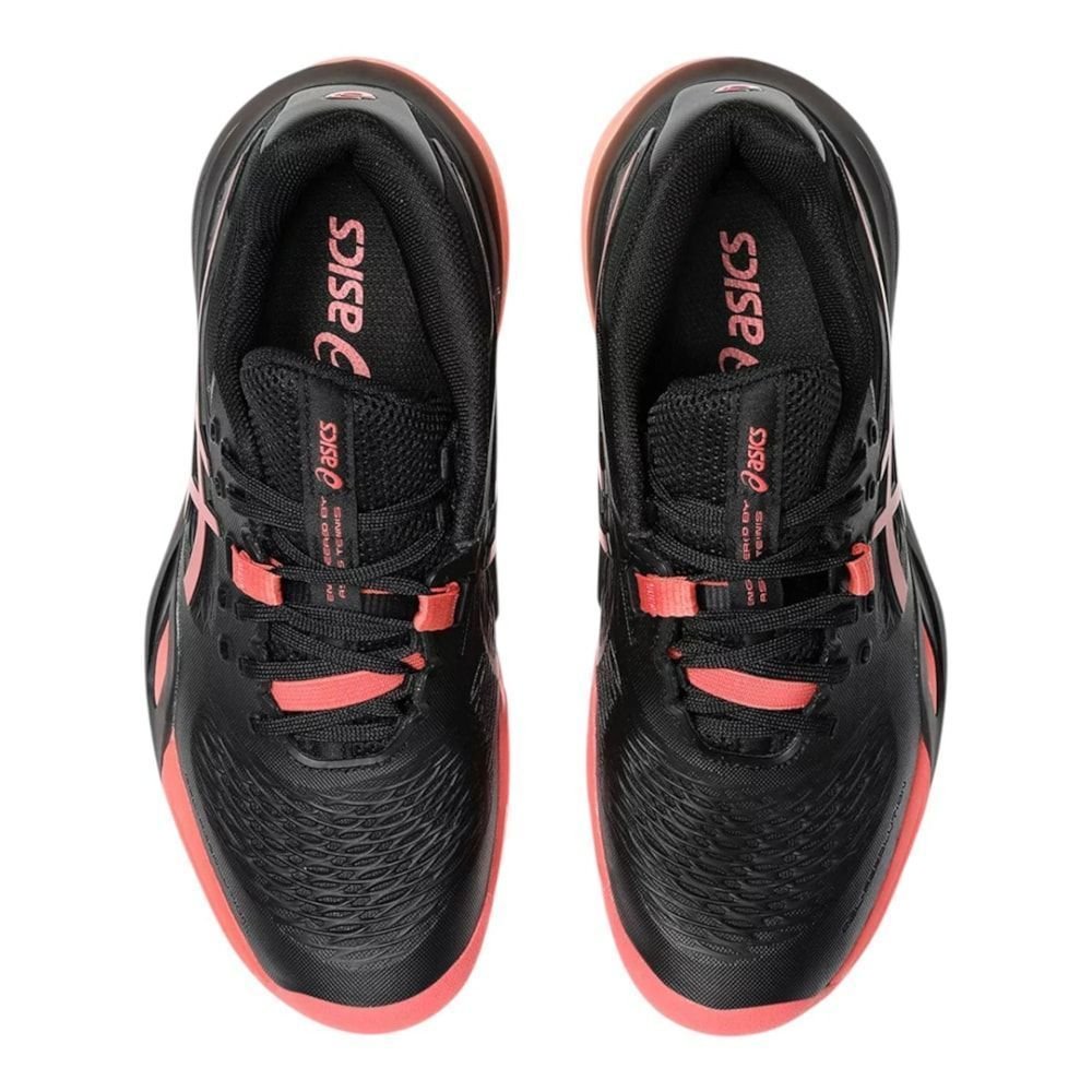 Tênis Asics Gel-Resolution X Clay Feminino Preto 5