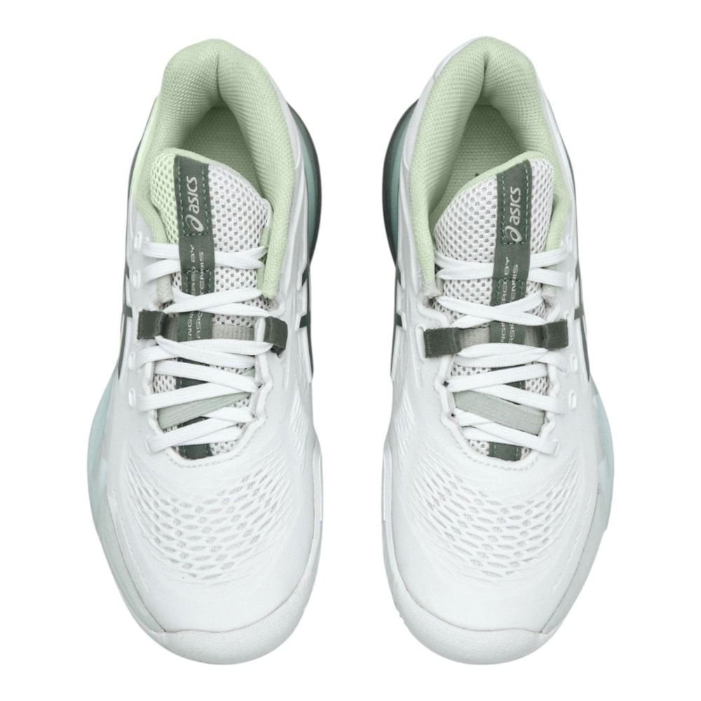 Tênis Asics Gel-Resolution X Clay Feminino Branco 5