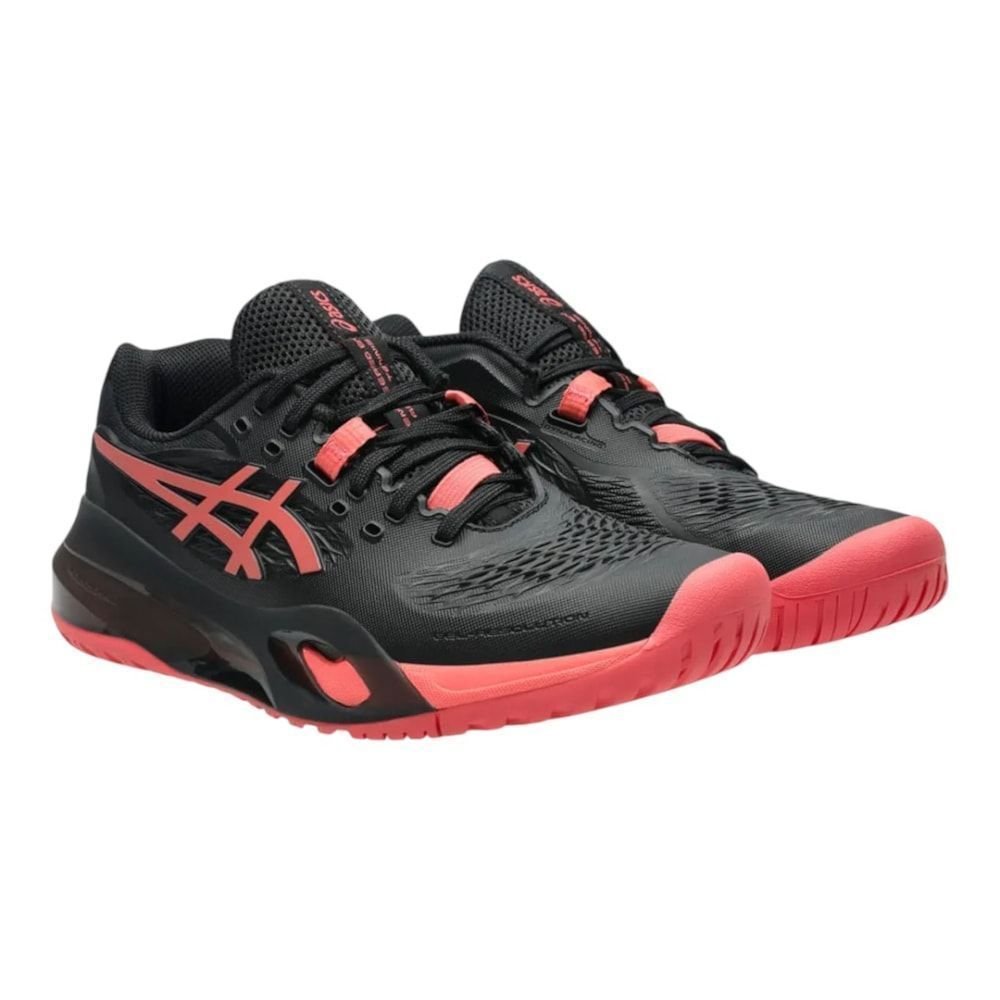 Tênis Asics Gel-Resolution X Feminino Preto 3
