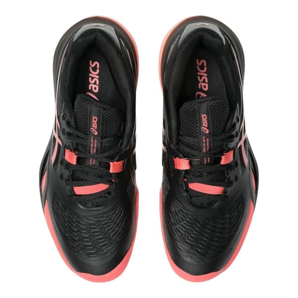 Tênis Asics Gel-Resolution X Feminino Preto 5