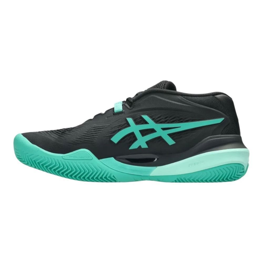 Tênis Asics Gel-Resolution X Clay Masculino Preto 2