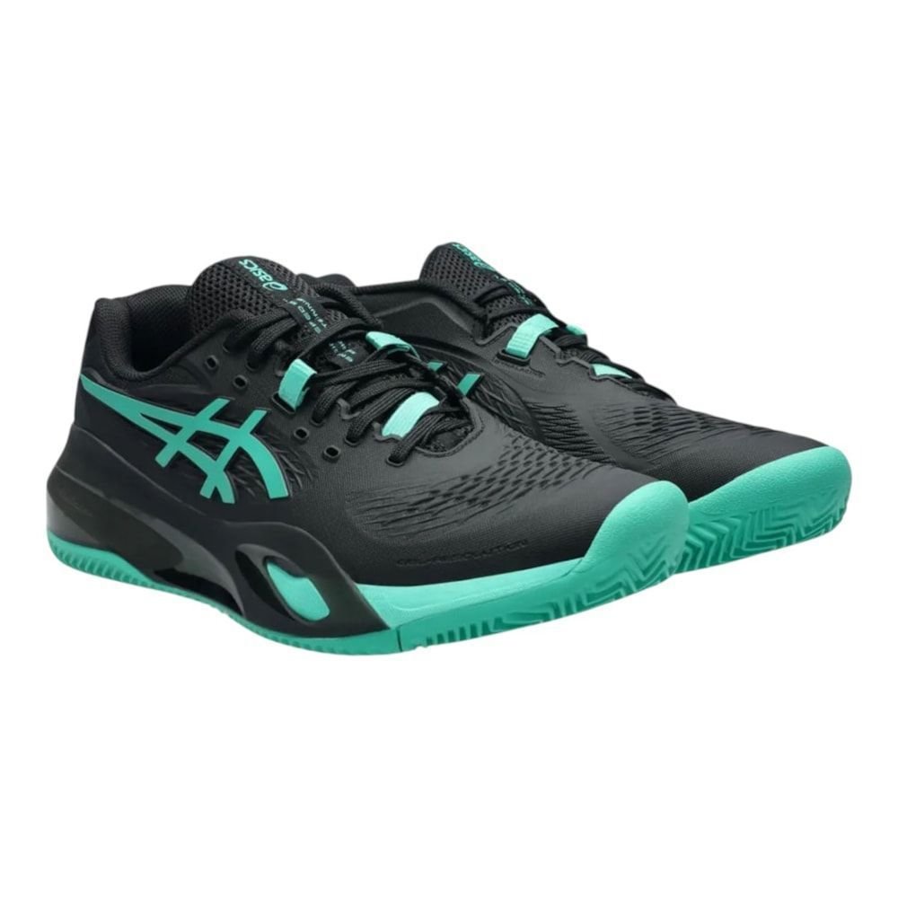 Tênis Asics Gel-Resolution X Clay Masculino Preto 3