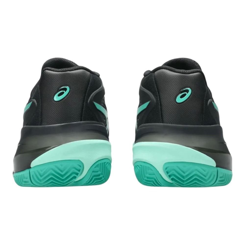 Tênis Asics Gel-Resolution X Clay Masculino Preto 4