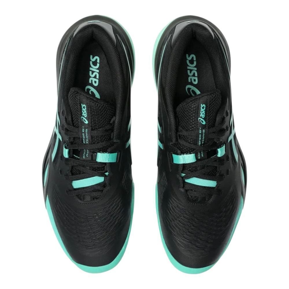 Tênis Asics Gel-Resolution X Clay Masculino Preto 5
