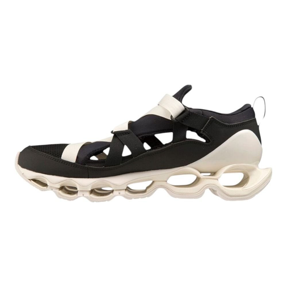 Tênis Mizuno Wave Prophecy Strap Unissex Preto 2
