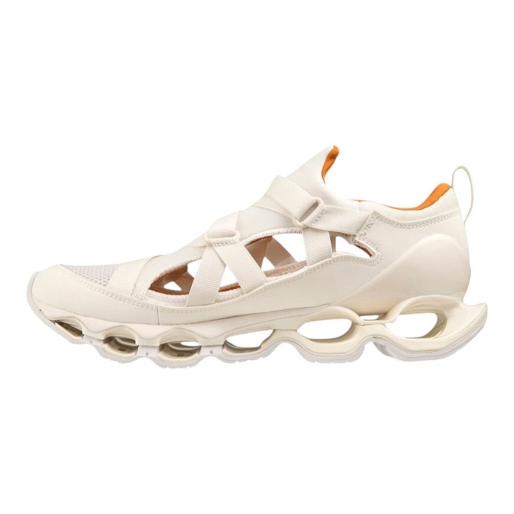 Tênis Mizuno Wave Prophecy Strap Unissex Branco 2