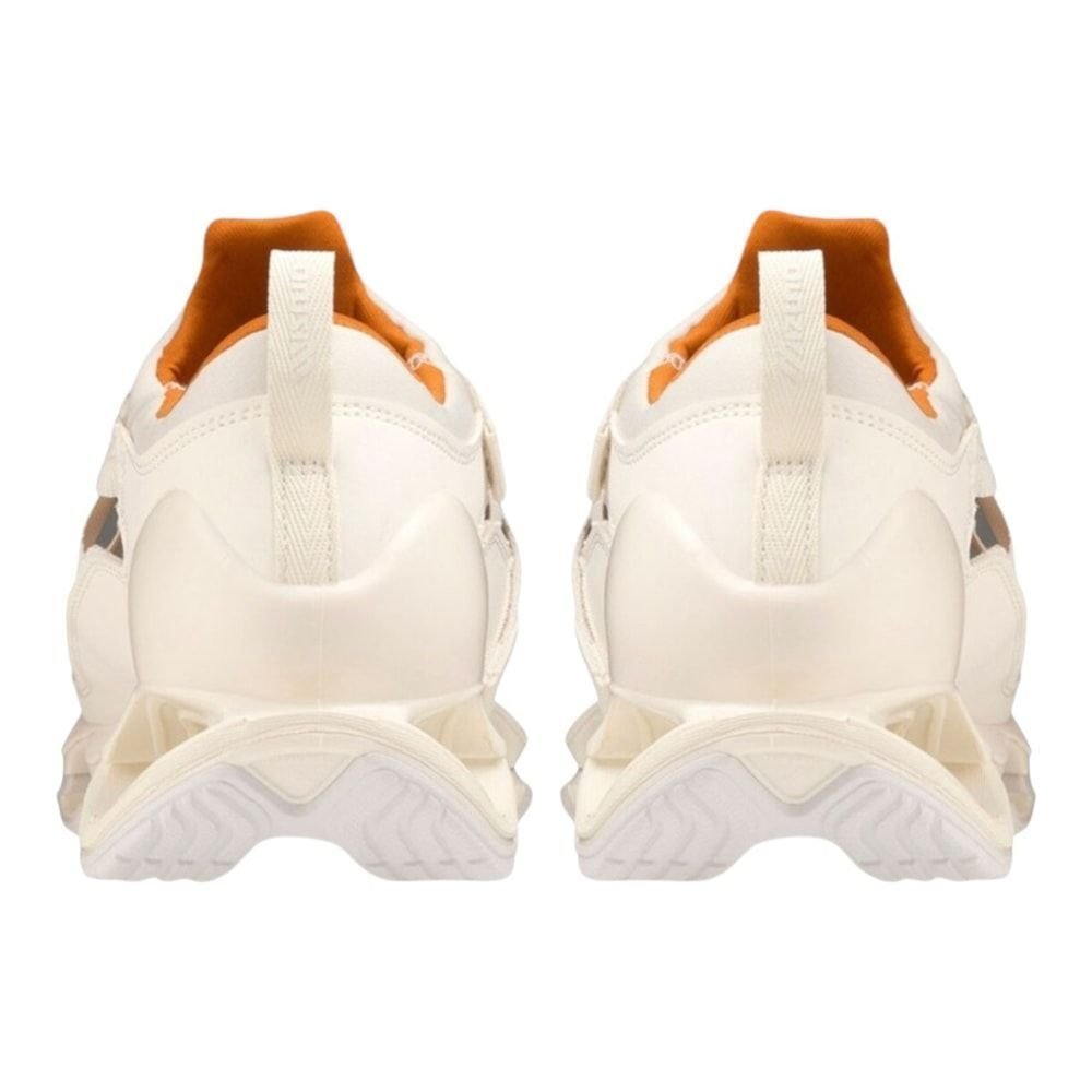 Tênis Mizuno Wave Prophecy Strap Unissex Branco 3