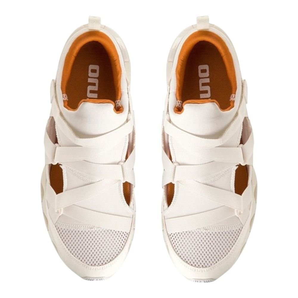Tênis Mizuno Wave Prophecy Strap Unissex Branco 4
