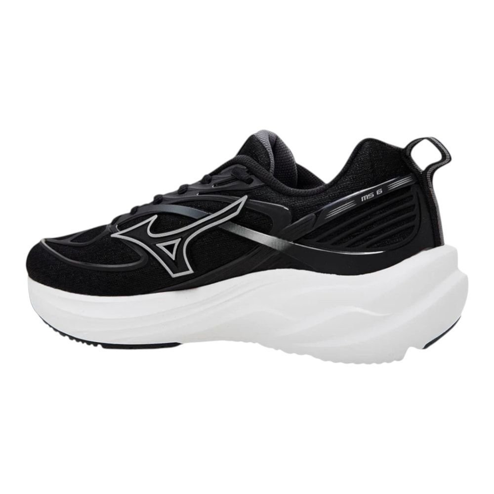Tênis Mizuno Space 6 Unissex Preto 2