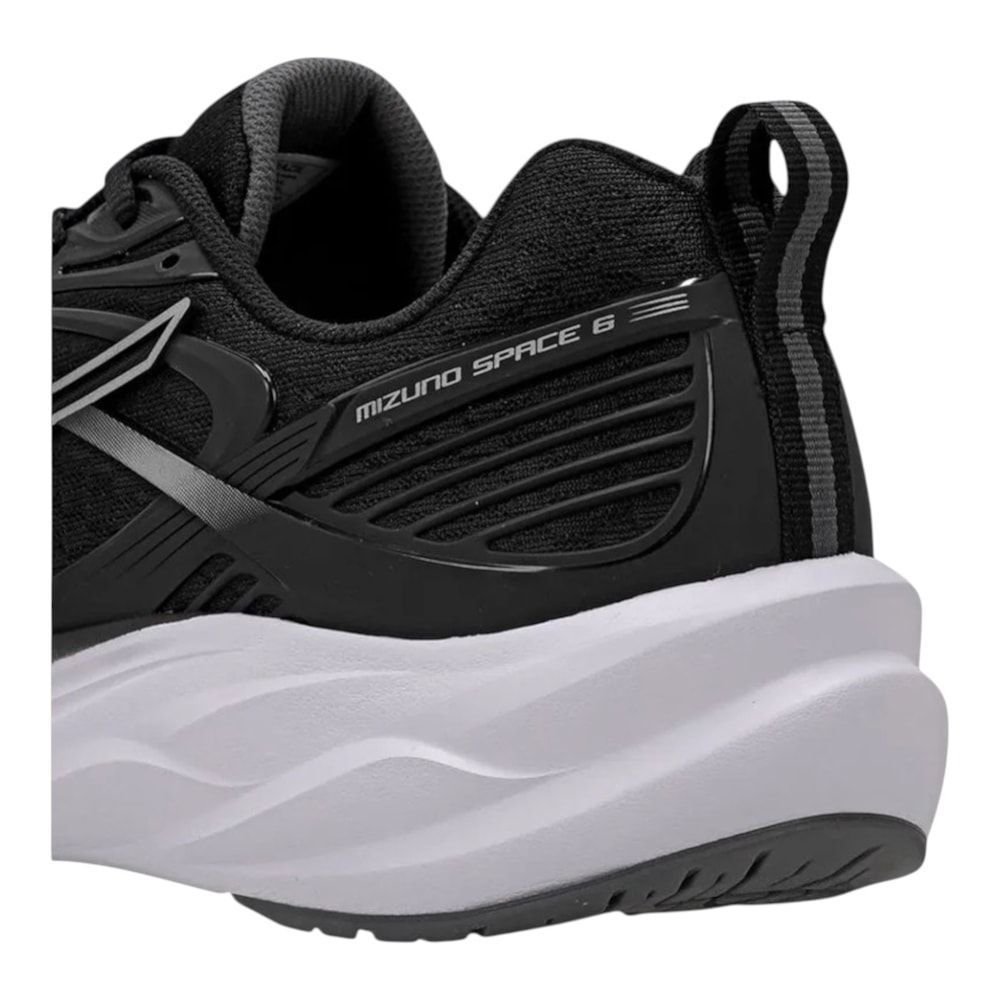 Tênis Mizuno Space 6 Unissex Preto 3
