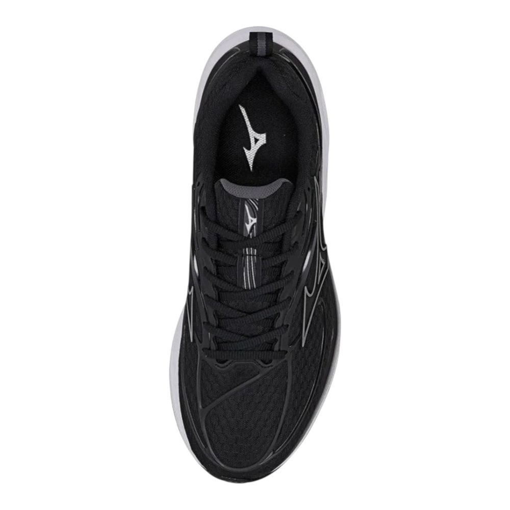 Tênis Mizuno Space 6 Unissex Preto 4