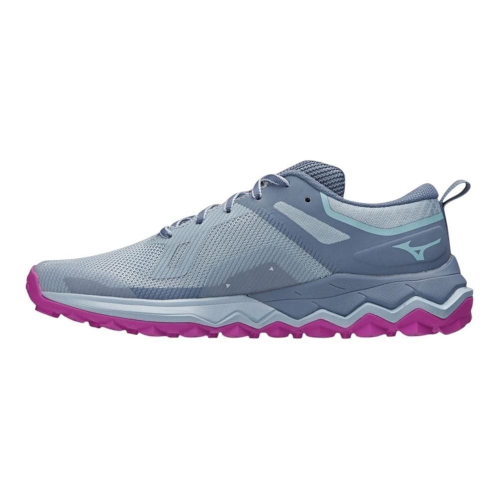 Tênis Mizuno Wave Ibuki 4 Feminino Cinza 2