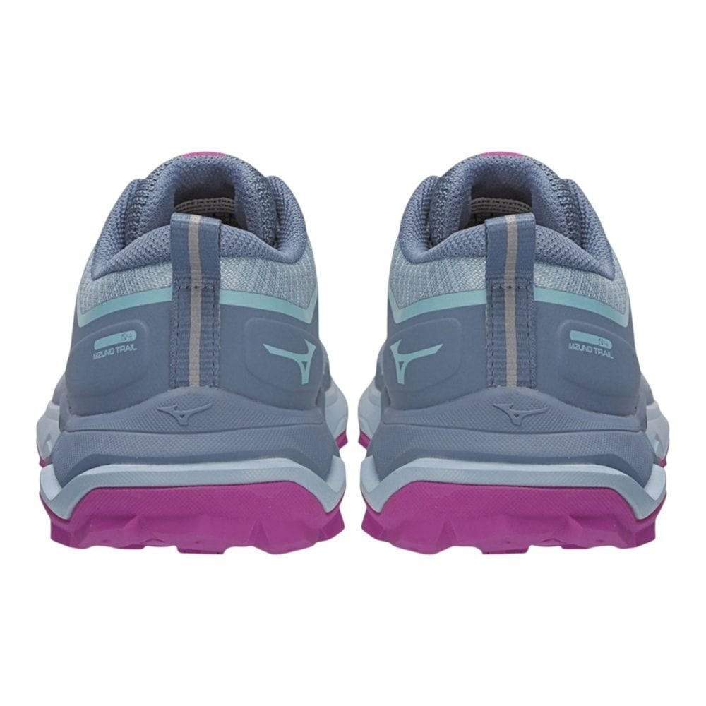 Tênis Mizuno Wave Ibuki 4 Feminino Cinza 3