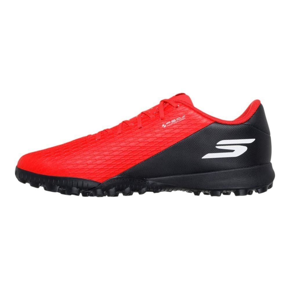 Chuteira Society Skechers SKX_2 Club TF Vermelho 2