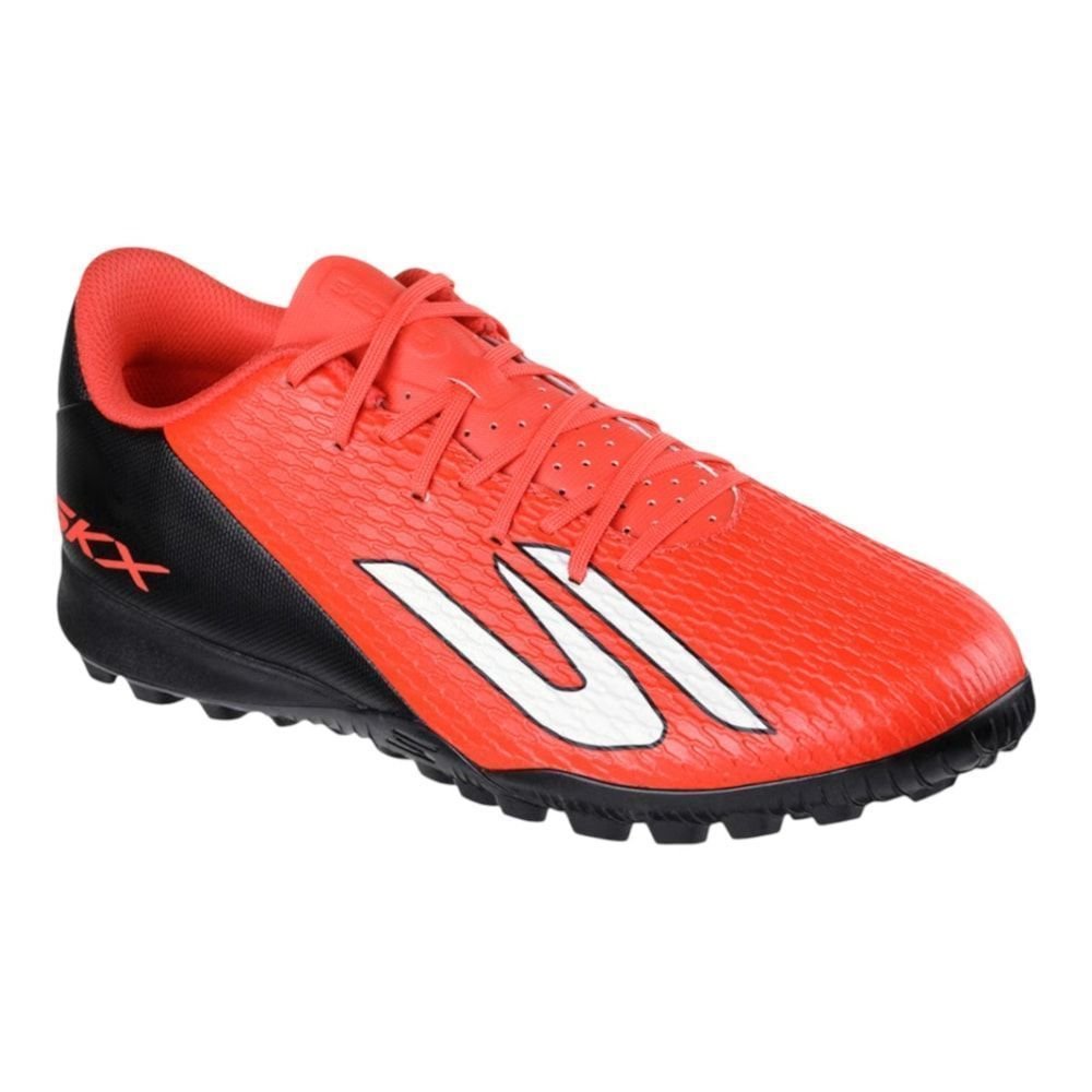 Chuteira Society Skechers SKX_2 Club TF Vermelho 3