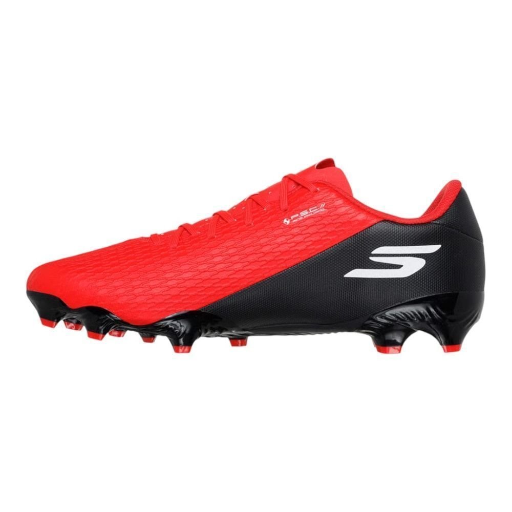 Chuteira Campo Skechers SKX_2 Club MG Vermelho 2