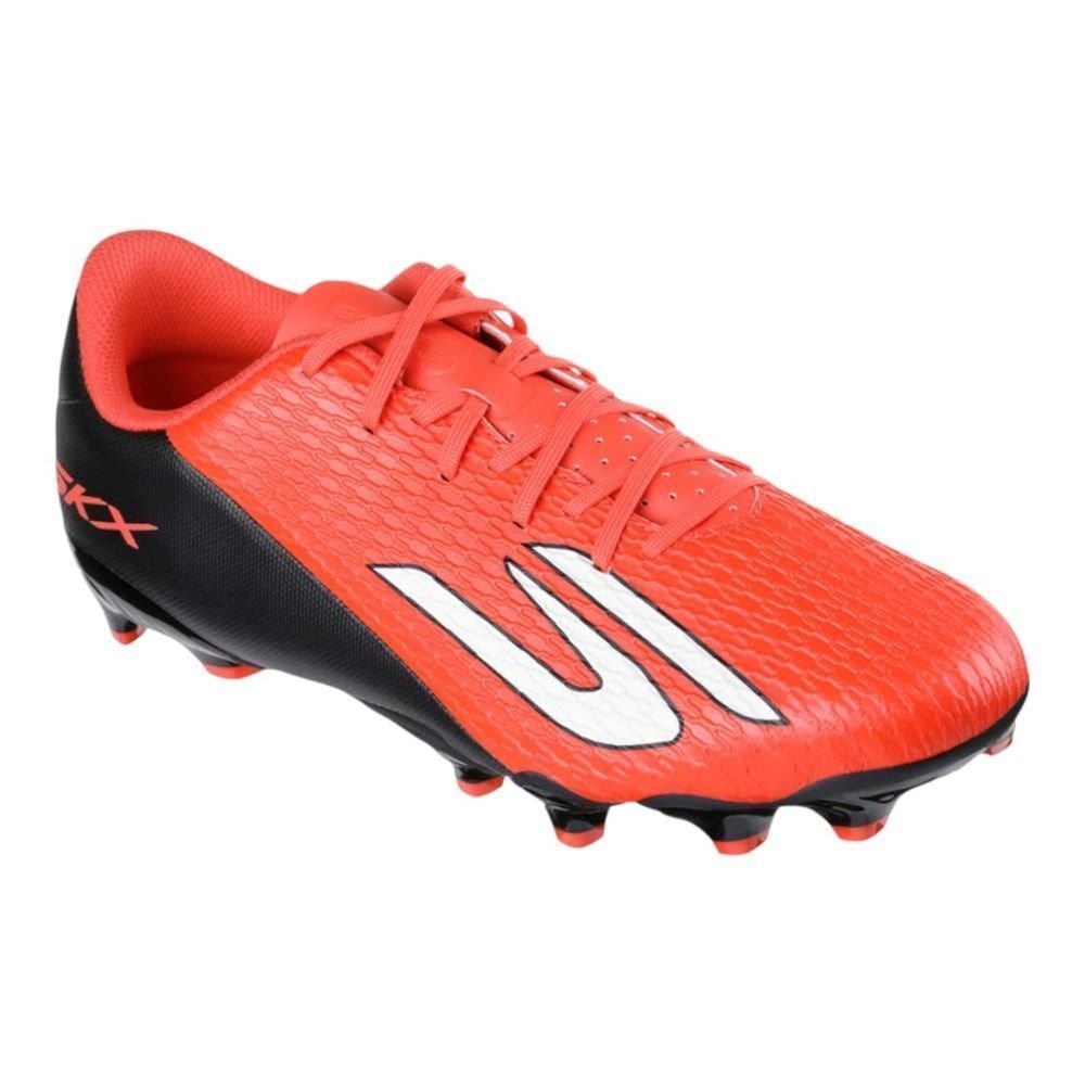 Chuteira Campo Skechers SKX_2 Club MG Vermelho 3