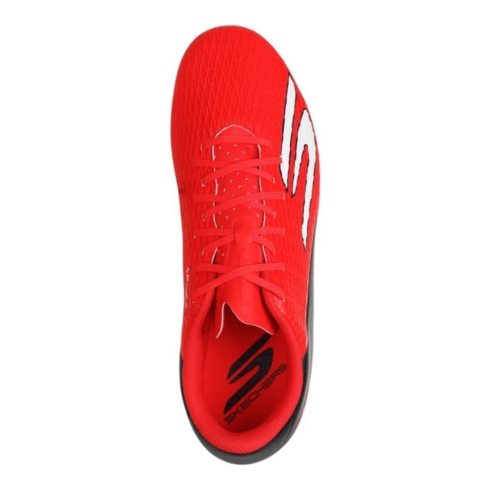 Chuteira Campo Skechers SKX_2 Club MG Vermelho 4
