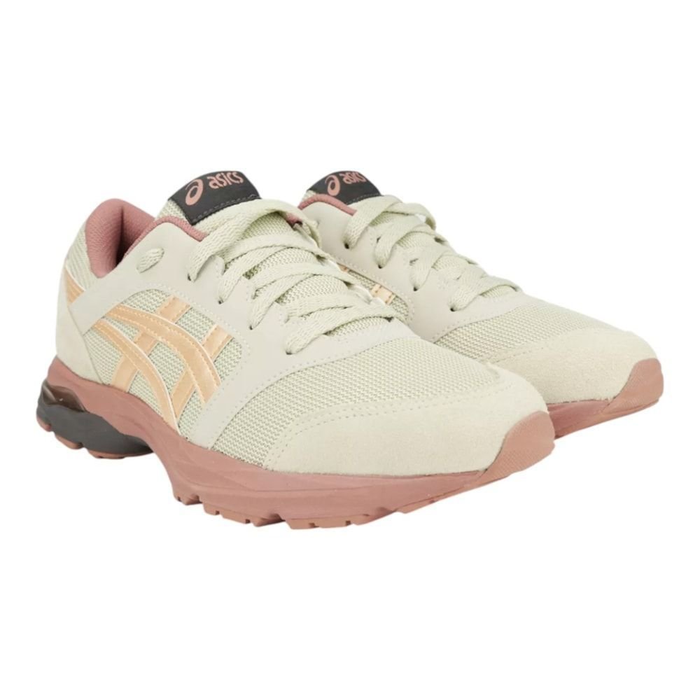 Tênis Asics Gel-Takumi Feminino Bege 3