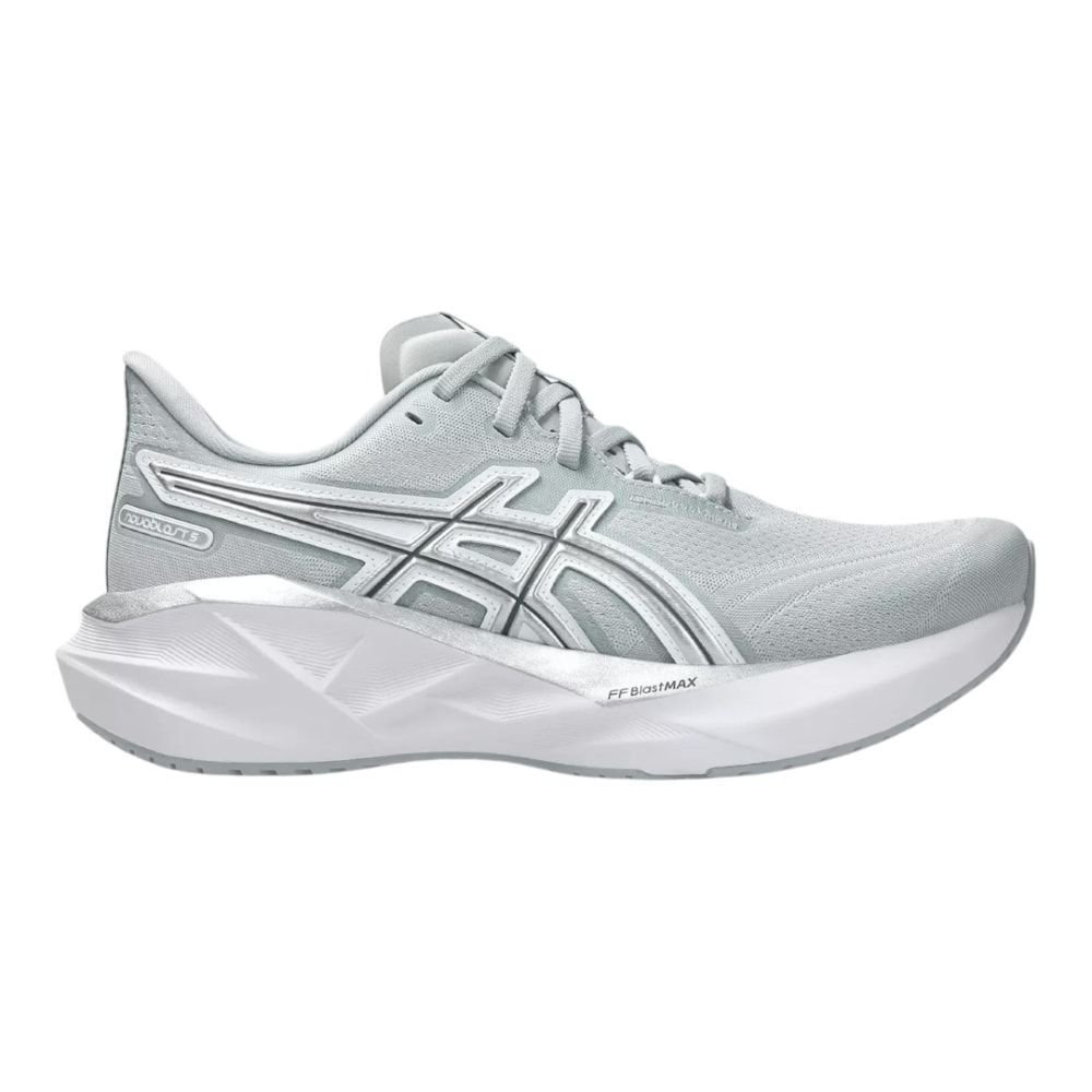 Tênis Asics Novablast 5 ATC Feminino Cinza 1