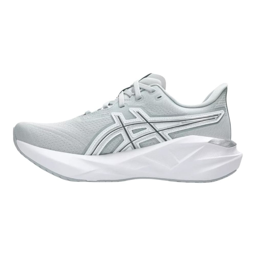 Tênis Asics Novablast 5 ATC Feminino Cinza 2